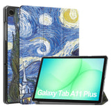 Husa tableta pentru Samsung Galaxy Tab A9 Plus, Techsuit FoldPro, Butterfly