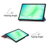 Husa tableta pentru Samsung Galaxy Tab A9 Plus, Techsuit FoldPro, Galaxy