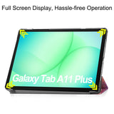 Husa tableta pentru Samsung Galaxy Tab A9 Plus, Techsuit FoldPro, Galaxy