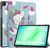 Husa tableta pentru Samsung Galaxy Tab A9 Plus, Techsuit FoldPro, Butterfly