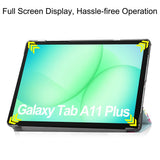 Husa tableta pentru Samsung Galaxy Tab A9 Plus, Techsuit FoldPro, Butterfly