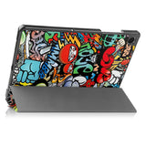 Husa tableta pentru Samsung Galaxy Tab A9 Plus, Techsuit FoldPro, Butterfly