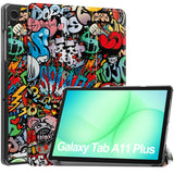 Husa tableta pentru Samsung Galaxy Tab A9 Plus, Techsuit FoldPro, Butterfly