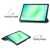 Husa tableta pentru Samsung Galaxy Tab A9 Plus, Techsuit FoldPro, Butterfly