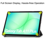 Husa tableta pentru Samsung Galaxy Tab A9 Plus, Techsuit FoldPro, Butterfly