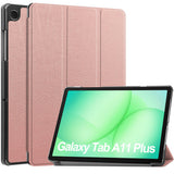Husa tableta pentru Samsung Galaxy Tab A9 Plus, Techsuit FoldPro, roz