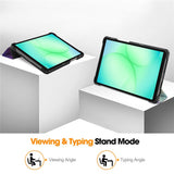 Husa tableta pentru Samsung Galaxy Tab A9, Techsuit FoldPro, Galaxy