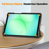 Husa tableta pentru Samsung Galaxy Tab A9, Techsuit FoldPro, Butterfly
