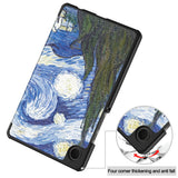 Husa tableta pentru Samsung Galaxy Tab A9, Techsuit FoldPro, Butterfly