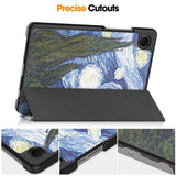 Husa tableta pentru Samsung Galaxy Tab A9, Techsuit FoldPro, Butterfly