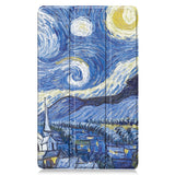 Husa tableta pentru Samsung Galaxy Tab A9, Techsuit FoldPro, Butterfly