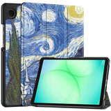 Husa tableta pentru Samsung Galaxy Tab A9, Techsuit FoldPro, Butterfly
