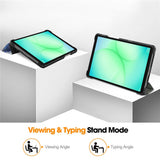 Husa tableta pentru Samsung Galaxy Tab A9, Techsuit FoldPro, Butterfly