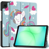 Husa tableta pentru Samsung Galaxy Tab A9, Techsuit FoldPro, Butterfly