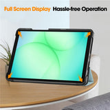 Husa tableta pentru Samsung Galaxy Tab A9, Techsuit FoldPro, Butterfly