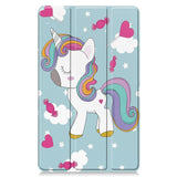 Husa tableta pentru Samsung Galaxy Tab A9, Techsuit FoldPro, Butterfly