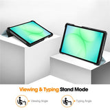 Husa tableta pentru Samsung Galaxy Tab A9, Techsuit FoldPro, Butterfly