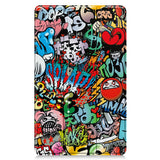 Husa tableta pentru Samsung Galaxy Tab A9, Techsuit FoldPro, Butterfly