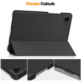 Husa tableta pentru Samsung Galaxy Tab A9, Techsuit FoldPro, Butterfly