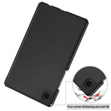 Husa tableta pentru Samsung Galaxy Tab A9, Techsuit FoldPro, Butterfly