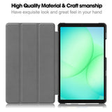 Husa tableta pentru Samsung Galaxy Tab A9, Techsuit FoldPro, Butterfly