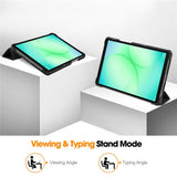 Husa tableta pentru Samsung Galaxy Tab A9, Techsuit FoldPro, Butterfly