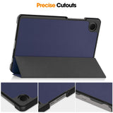 Husa tableta pentru Samsung Galaxy Tab A9, Techsuit FoldPro, Butterfly