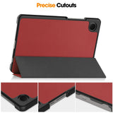 Husa tableta pentru Samsung Galaxy Tab A9, Techsuit FoldPro, Butterfly