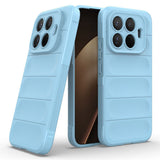 Husa pentru Xiaomi 15T Pro, Techsuit Magic Shield, bleu