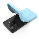 Husa pentru Xiaomi 15T Pro, Techsuit Magic Shield, bleu