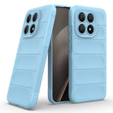 Husa pentru Xiaomi 15T, Techsuit Magic Shield, bleu
