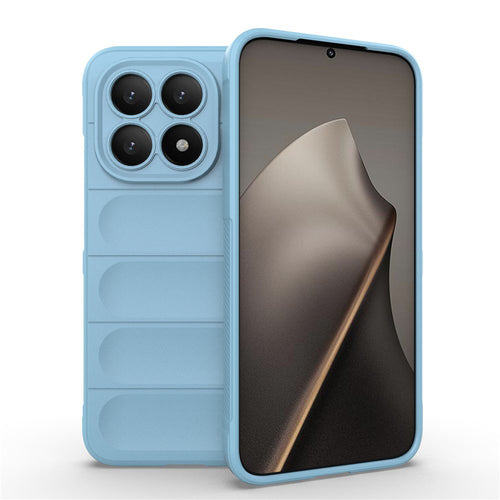 Husa pentru Xiaomi 15T, Techsuit Magic Shield, bleu