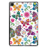 Husa tableta pentru Samsung Galaxy Tab A9 Plus, Techsuit FoldPro, Butterfly