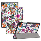 Husa tableta pentru Samsung Galaxy Tab A9 Plus, Techsuit FoldPro, Butterfly