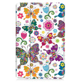 Husa tableta pentru Samsung Galaxy Tab A9, Techsuit FoldPro, Butterfly
