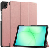 Husa tableta pentru Samsung Galaxy Tab A9, Techsuit FoldPro, roz