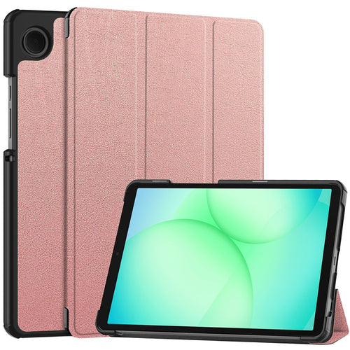 Husa tableta pentru Samsung Galaxy Tab A9, Techsuit FoldPro, roz
