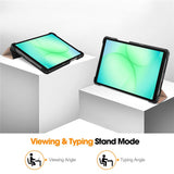 Husa tableta pentru Samsung Galaxy Tab A9, Techsuit FoldPro, roz
