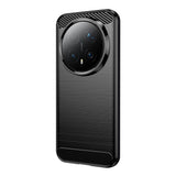 Husa pentru Honor Magic8 Pro, Techsuit Carbon Silicone, albastru