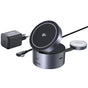 Incarcator wireless UGREEN W712 (65148), MagSafe, Incarcare rapida, Qi2, 25W, cu Incarcator retea, 45W, Cable, 60W, gri