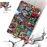 Husa tableta pentru Samsung Galaxy Tab S11 Ultra, Techsuit FoldPro, Unicorn