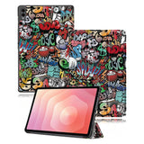 Husa tableta pentru Samsung Galaxy Tab S11 Ultra, Techsuit FoldPro, Unicorn