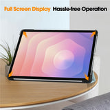 Husa tableta pentru Samsung Galaxy Tab S11 Ultra, Techsuit FoldPro, Unicorn
