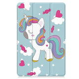 Husa tableta pentru Samsung Galaxy Tab S11 Ultra, Techsuit FoldPro, Unicorn