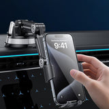 Suport auto Yesido Suport auto (C275), pentru Bord, 1260-Degree All-Round Ajustare Design, 4.7-7.2 Telefon, negru