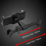 Suport auto Yesido Suport auto (C29), pentru Rear Seat, Silicon Clip, 360, 4-10inch Devices, negru