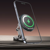 Suport auto Yesido cu Wireless Charging (C306), pentru Bord, Anti Shake, Zinc Alloy, 15W, negru