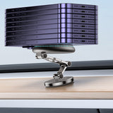 Suport auto Yesido cu Wireless Charging (C306), pentru Bord, Anti Shake, Zinc Alloy, 15W, negru