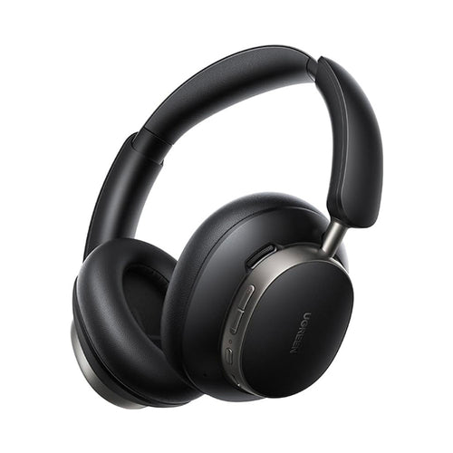 Casti wireless UGREEN Studio Pro HP206 (55687), Bluetooth 6.0, cu Microfon, Hi-Res, ANC, Custom EQ, LDAC, negru