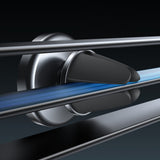Suport auto Yesido Mini Suport auto (C214), Magnetic, pentru Grila ventilatie, Rotatie libera, Zinc Alloy, Non-slip, Universal, negru